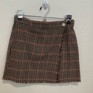 Urban Outfitters Plaid Skirt Size Small